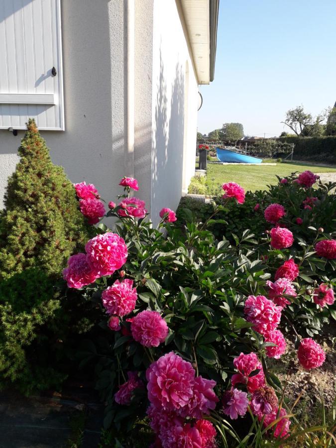 L'Abri Des Ames Lejlighed Gerponville Eksteriør billede