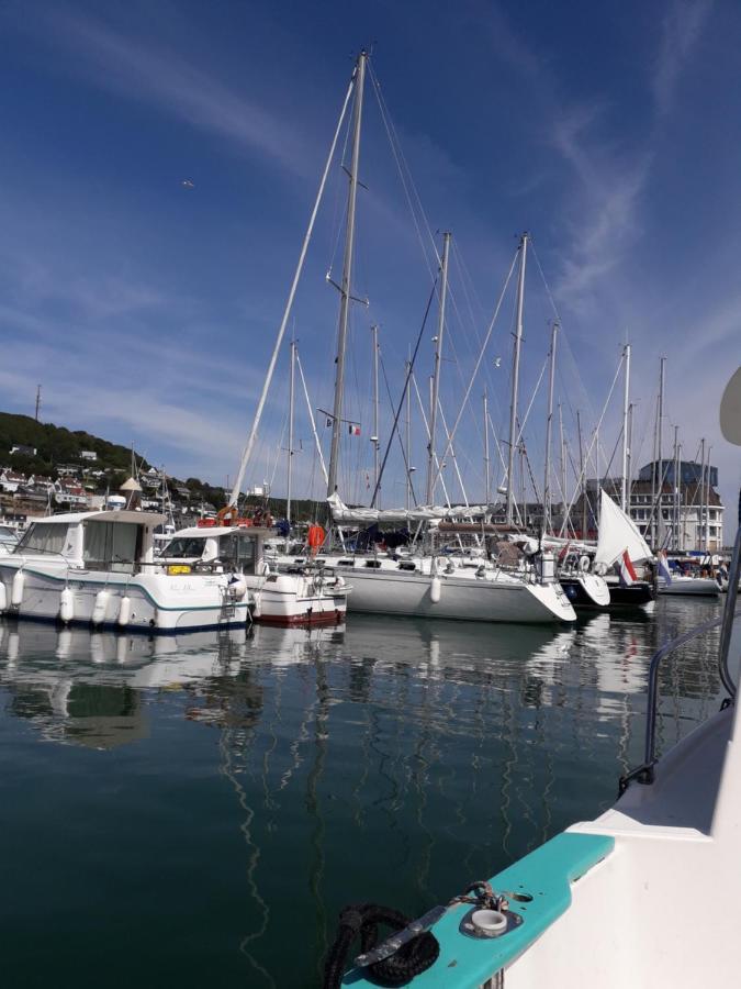 L'Abri Des Ames Lejlighed Gerponville Eksteriør billede